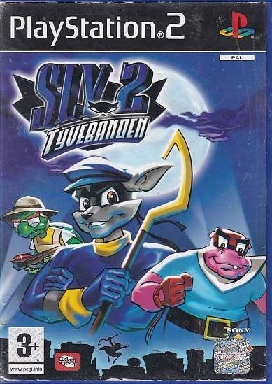 Sly 2 Tyvebanden - PS2 (B Grade) (Genbrug)